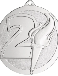 Strieborná medaila 2. miesto