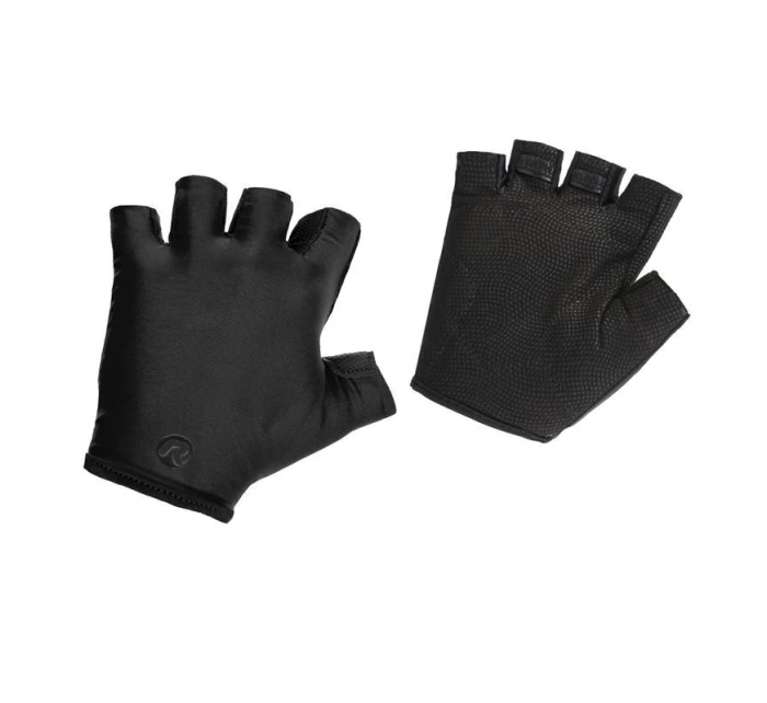 Rukavice Rogelli SOLID čierne 2XL Rukavice Rogelli SOLID čierne 2XL