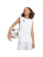 Dětský dres Entrada 26 bez rukávů bílý model 22056283 - ADIDAS