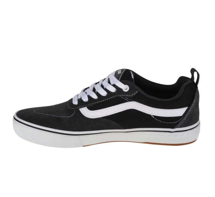 Čierne unisex tenisky Kyle Walker Twill VN0A5JIE87C1 - Vans Čierne unisex tenisky Kyle Walker Twill VN0A5JIE87C1 - Vans