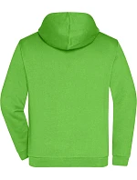 JN Pánská mikina s kapucí 02.0 lime green model 22436945 - Daiber JN Pánská mikina s kapucí 02.0 lime green model 22436945 - Daiber