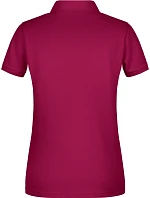Daiber 8009 Dámske polo tričko z bio bavlny 02.8009 wine Daiber 8009 Dámske polo tričko z bio bavlny 02.8009 wine