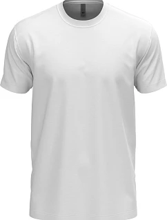 Next Level Apparel N 6010 Unisex tričko z triblendu 08.6010 biele