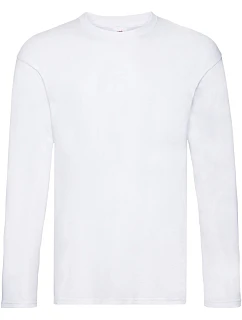 Original LSL T Pánské tričko s dlouhým rukávem model 22449075 white - Fruit of the Loom