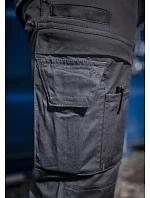 Pants Stretch Pánské strečové pracovní kalhoty black model 22462687 - ProJob Pants Stretch Pánské strečové pracovní kalhoty black model 22462687 - ProJob