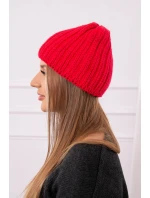 Dámska čiapka Rebecca K345 červená