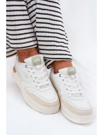 Dámské Tenisky Na Platformě  WOMEN LOW Béžové model 21695025 - Lee