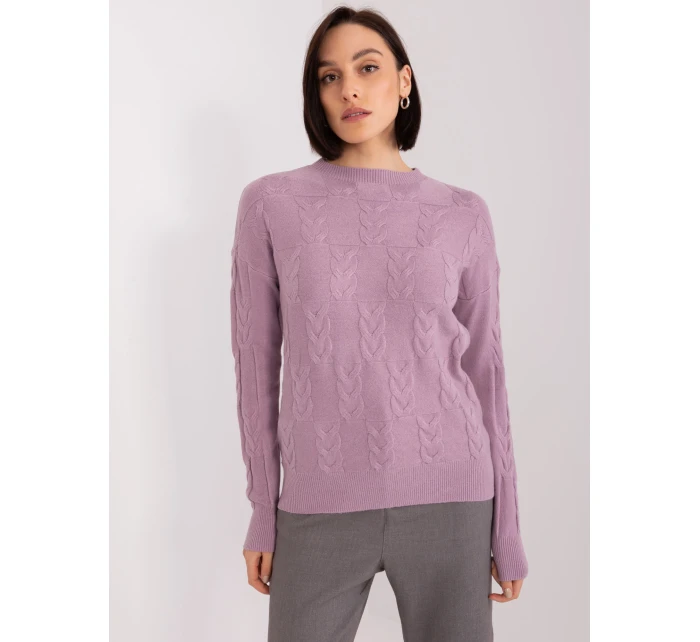 Prepínač AT SW 2340.43 fialová