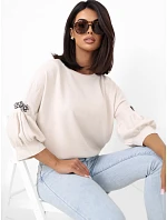 Sweter IR SW model 22299835 jasny beżowy - FPrice