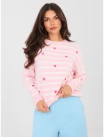 Jumper PM SW J021.75 svetloružový Jumper PM SW J021.75 svetloružový