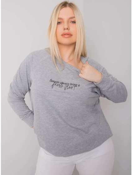 Mikina RV BL model 16197592 šedá - FPrice