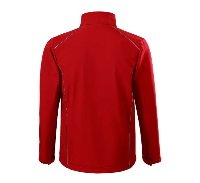 Valley pánska softshellová bunda červená