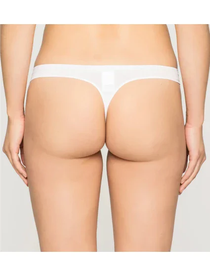 Tangá Pure Seamless QD3544E biela T | O Calvin Klein Tangá Pure Seamless QD3544E biela T | O Calvin Klein