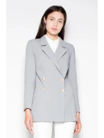 Dámské sako model 21361734 Šedá - Venaton