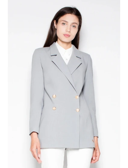 Dámské sako model 21361734 Šedá - Venaton