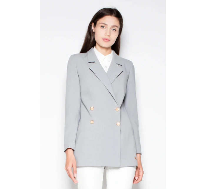 Dámské sako model 21361734 Šedá - Venaton