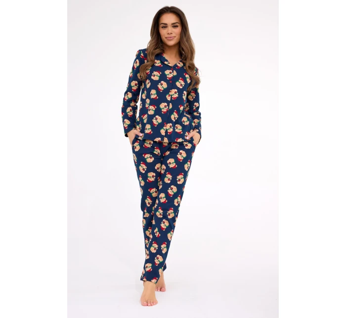 DÁMSKE PYŽAMO DR 482/459 TEDDY 5