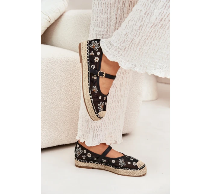 Espadrilky model 214314 Krok vo veľkom štýle