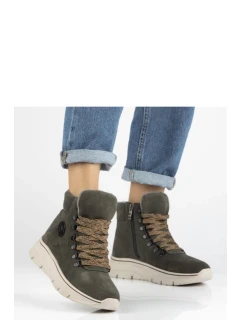 Topánky so širokou podrážkou model 222012 Solea