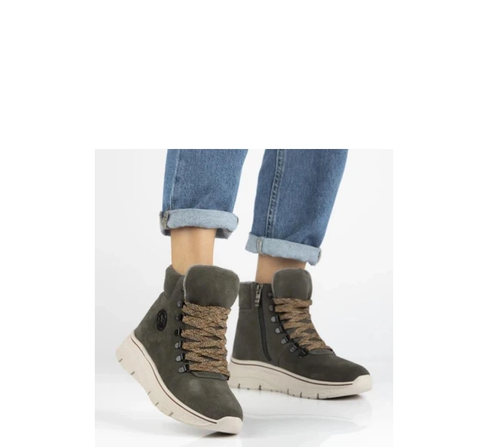 Topánky so širokou podrážkou model 222012 Solea