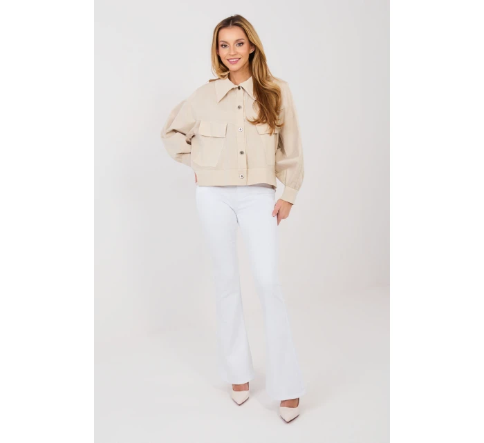 Košeľa s dlhým rukávom model 223950 Rue Paris