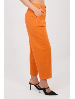 Šnúrové nohavice model 225084 Rue Paris