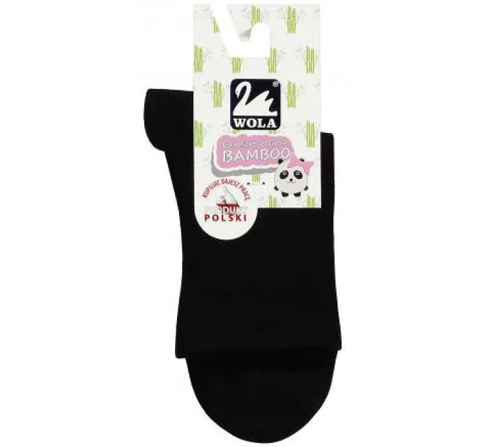 Dámske ponožky Wola Comfort Woman Bamboo W84.028 Dámske ponožky Wola Comfort Woman Bamboo W84.028
