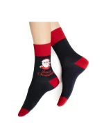 Dámské vánoční ponožky model 21327638 3540 - Steven Dámské vánoční ponožky model 21327638 3540 - Steven