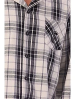 L&L 2471 Ben long/r M-XL pánske pyžamo bez zipsu L&L 2471 Ben long/r M-XL pánske pyžamo bez zipsu