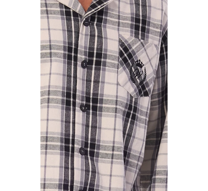 L&L 2471 Ben long/r M-XL pánske pyžamo bez zipsu L&L 2471 Ben long/r M-XL pánske pyžamo bez zipsu