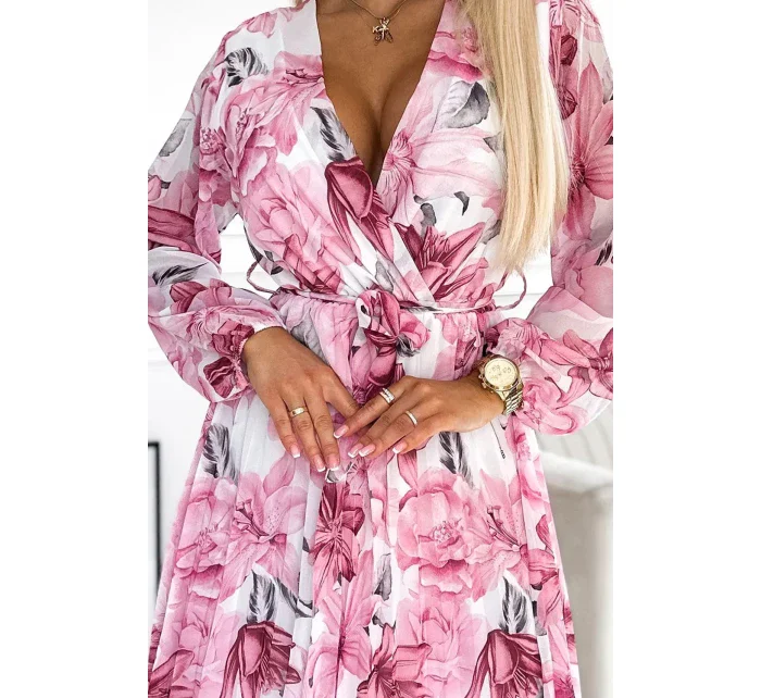 Dámske šaty 433-1 GAJA - NUMOCO Dámske šaty 433-1 GAJA - NUMOCO