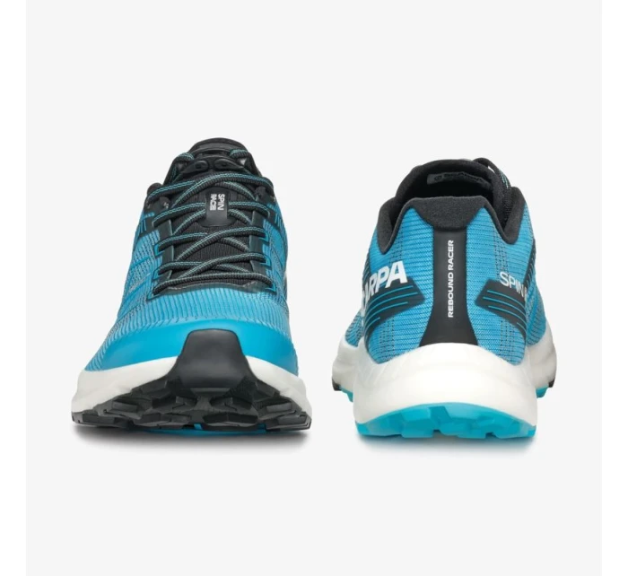Scarpa Spin Race pánska bežecká obuv - azure/white