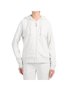 Dámska mikina 4F F2535 cool light grey melange 4FWMM00TSWSF2535 27M