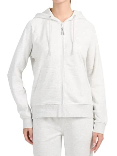 Dámska mikina 4F F2535 cool light grey melange 4FWMM00TSWSF2535 27M