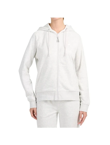 Dámska mikina 4F F2535 cool light grey melange 4FWMM00TSWSF2535 27M