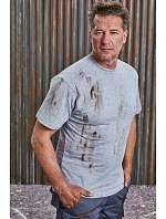 Russell Athletic 010M Pracovné tričko 12.010M light oxford Russell Athletic 010M Pracovné tričko 12.010M light oxford