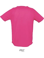 SOL'S Sporty Pánské raglánové sportovní tričko model 22524467 neon pink