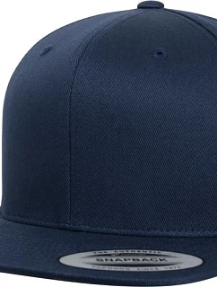 6 panelová Snapback bio kšiltovka navy model 22482443 - Flexfit