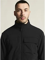 Craft Corporate Urban Fleece Jacket M Pánska fleecová bunda 81.7421 čierna