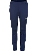 Craft Teamwear Evolve 2.0 Pants Jr Detské tréningové nohavice 82.4765 tmavomodré Craft Teamwear Evolve 2.0 Pants Jr Detské tréningové nohavice 82.4765 tmavomodré