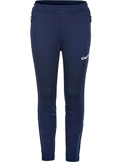 Craft Teamwear Evolve 2.0 Pants Jr Detské tréningové nohavice 82.4765 tmavomodré