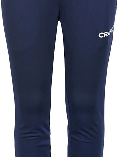 Craft Teamwear Evolve 2.0 Pants Jr Detské tréningové nohavice 82.4765 tmavomodré