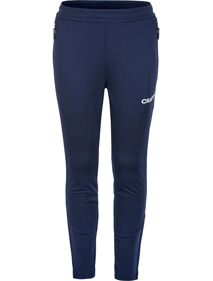 Craft Teamwear Evolve 2.0 Pants Jr Detské tréningové nohavice 82.4765 tmavomodré Craft Teamwear Evolve 2.0 Pants Jr Detské tréningové nohavice 82.4765 tmavomodré