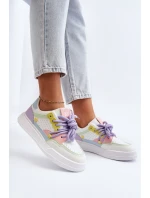 Dámské tenisky z ekokože v provedení model 21648806 - Boto Dámské tenisky z ekokože v provedení model 21648806 - Boto