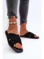 Dámské žabky Big Star model 21653856 černé - Big Star Shoes