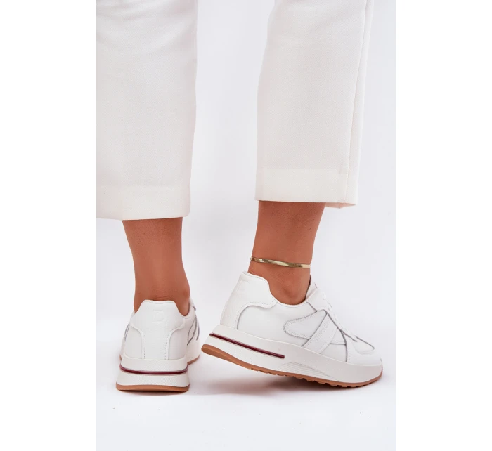 Kožené Dámské Sportovní Boty Tenisky Just Dare Bílé model 21703407 - Daniel Lopez Just Dare Kožené Dámské Sportovní Boty Tenisky Just Dare Bílé model 21703407 - Daniel Lopez Just Dare