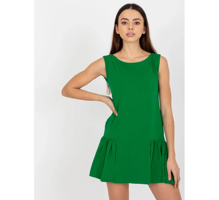 Dámske šaty EM TU TU HS 20 282.38P zelená - FPrice Dámske šaty EM TU TU HS 20 282.38P zelená - FPrice