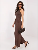 Spodnie SP brązowy model 22097737 - FPrice Spodnie SP brązowy model 22097737 - FPrice