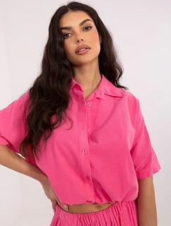 Koszula IT KS model 22047054 ciemny różowy - FPrice