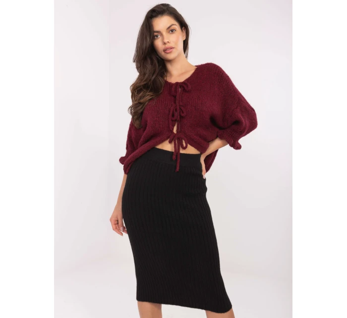 Jumper MI SW 2911.91 bordová